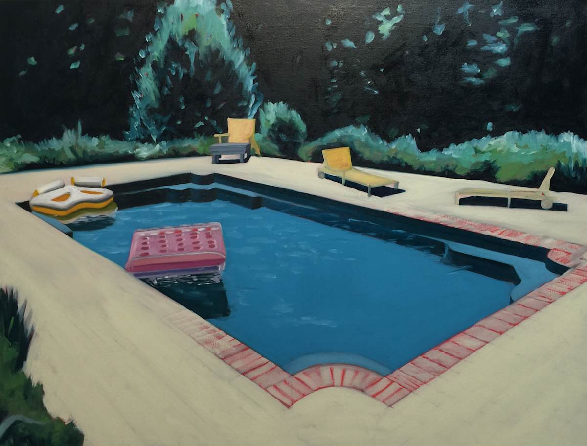Swimming Pool 3 by Mathew Tucker, Image 1.