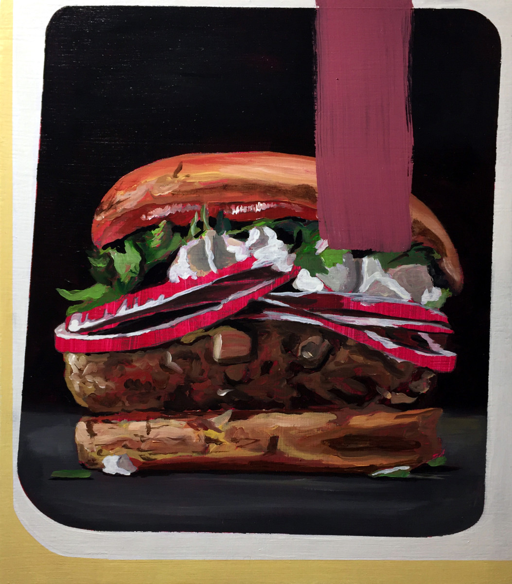 The Ideal Burger by Mathew Tucker 