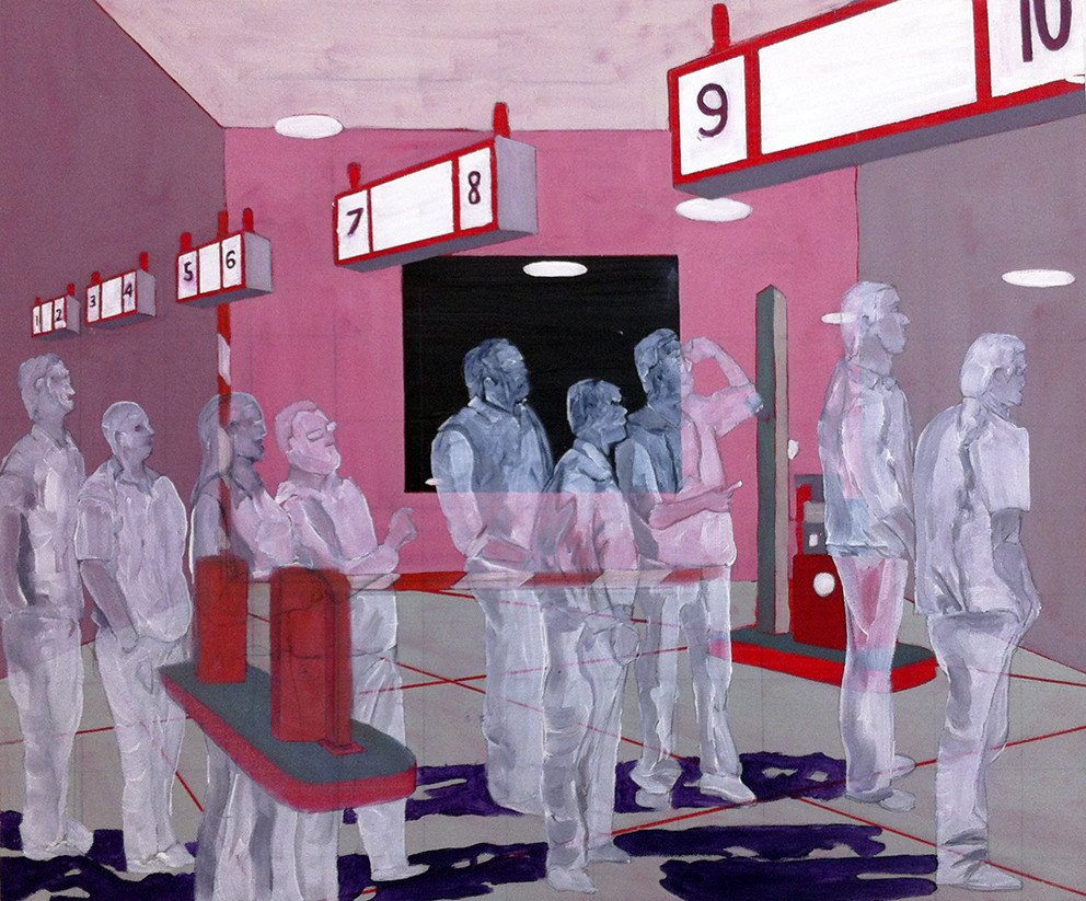 Immigration by Mathew Tucker 