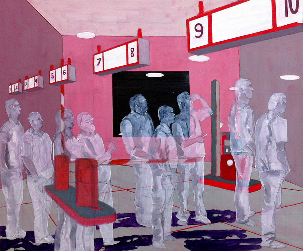 Immigration by Mathew Tucker, Image 1.