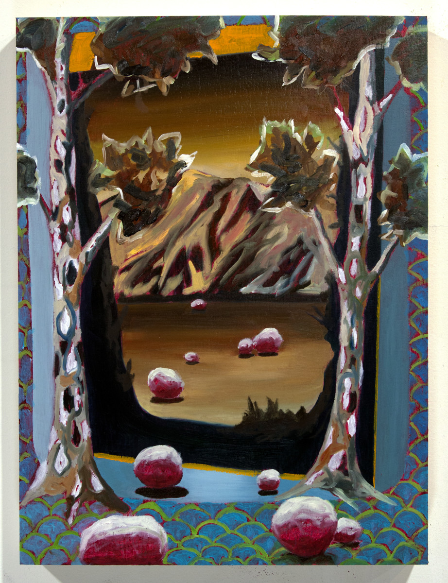 Two Trees Portal by Mathew Tucker 