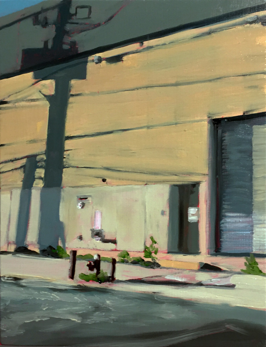 Warehouse by Mathew Tucker 