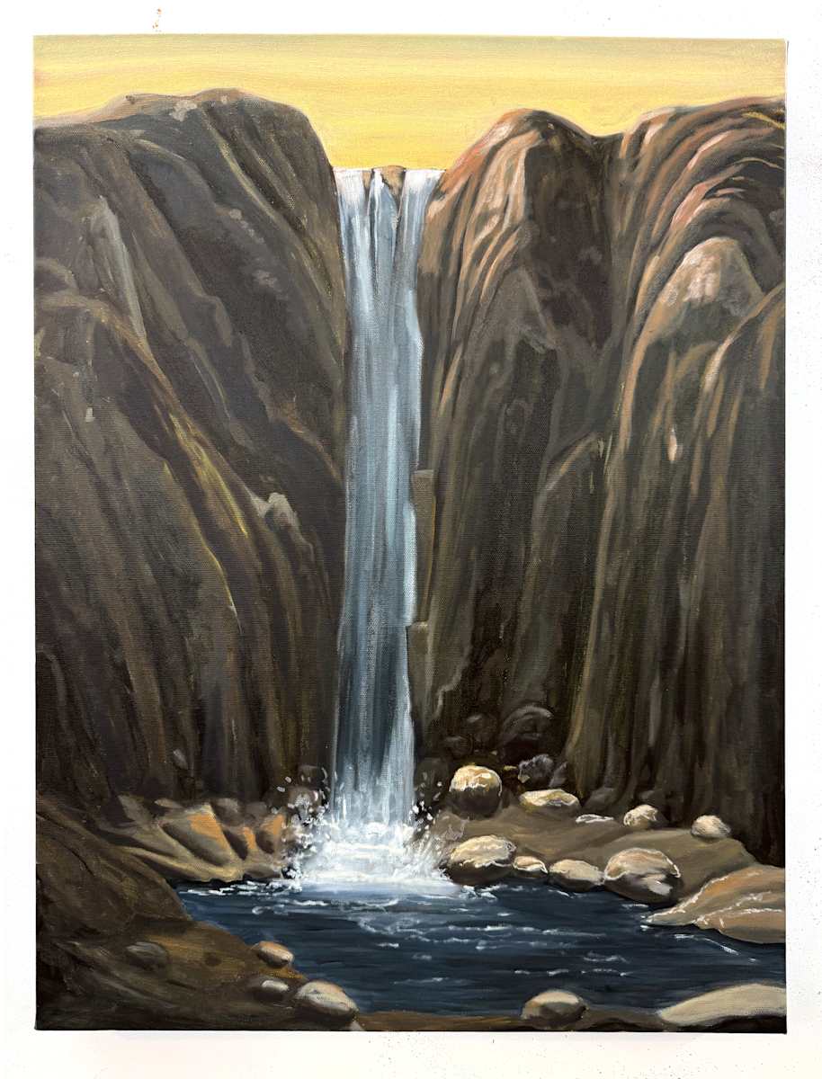 Waterfall by Mathew Tucker, Image 1.