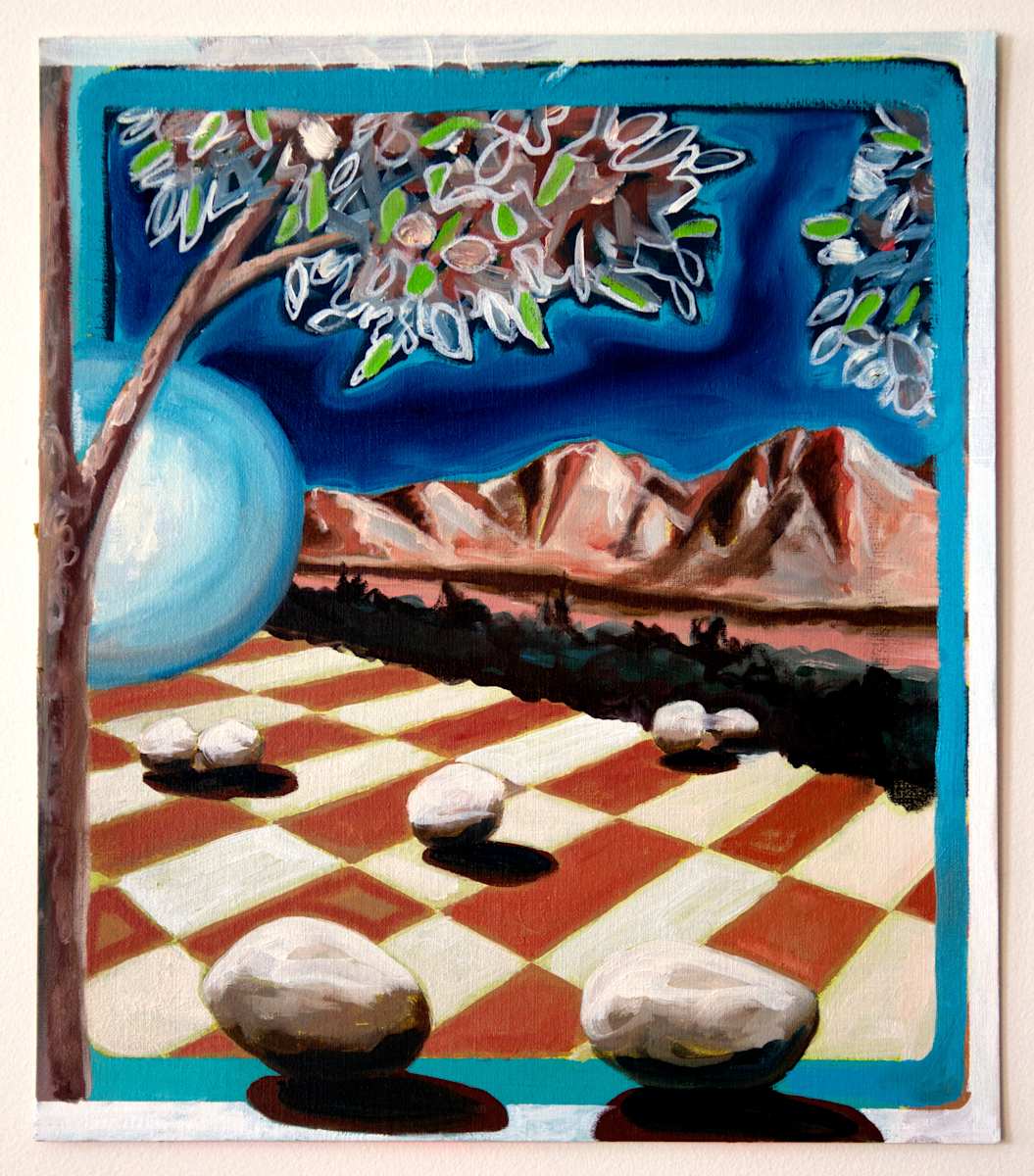 Yellow Tiled Landscape by Mathew Tucker, Image 1.
