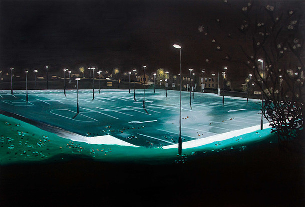 Car Park by Mathew Tucker 