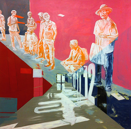 Get in Line by Mathew Tucker 