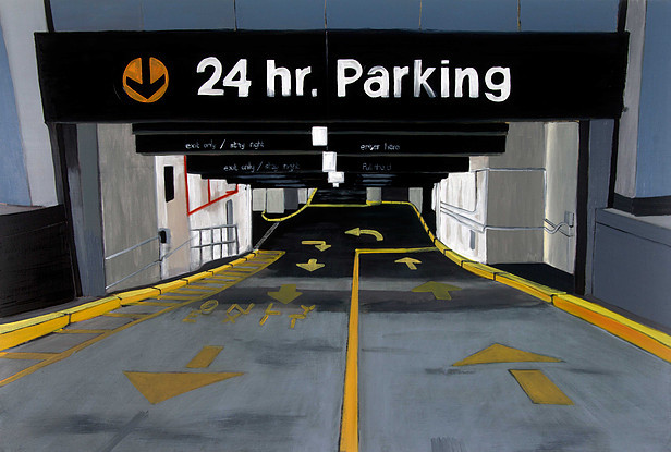 Another Car Park by Mathew Tucker, Image 1.