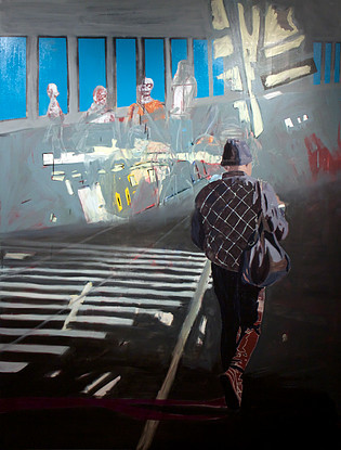 Crosswalk by Mathew Tucker 