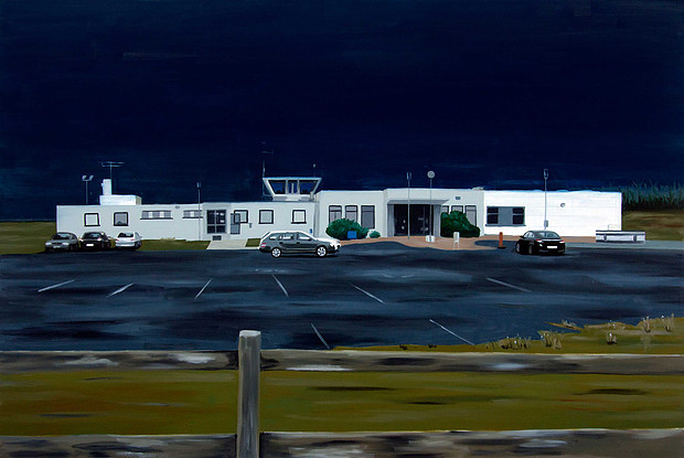 Airport by Mathew Tucker 