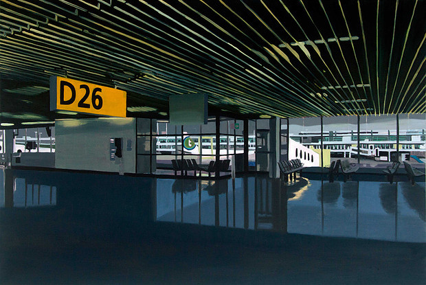 Schipol by Mathew Tucker 