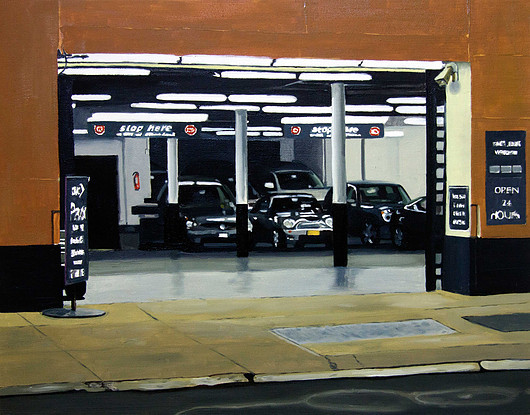 Garage by Mathew Tucker 