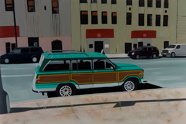 Jeep by Mathew Tucker 