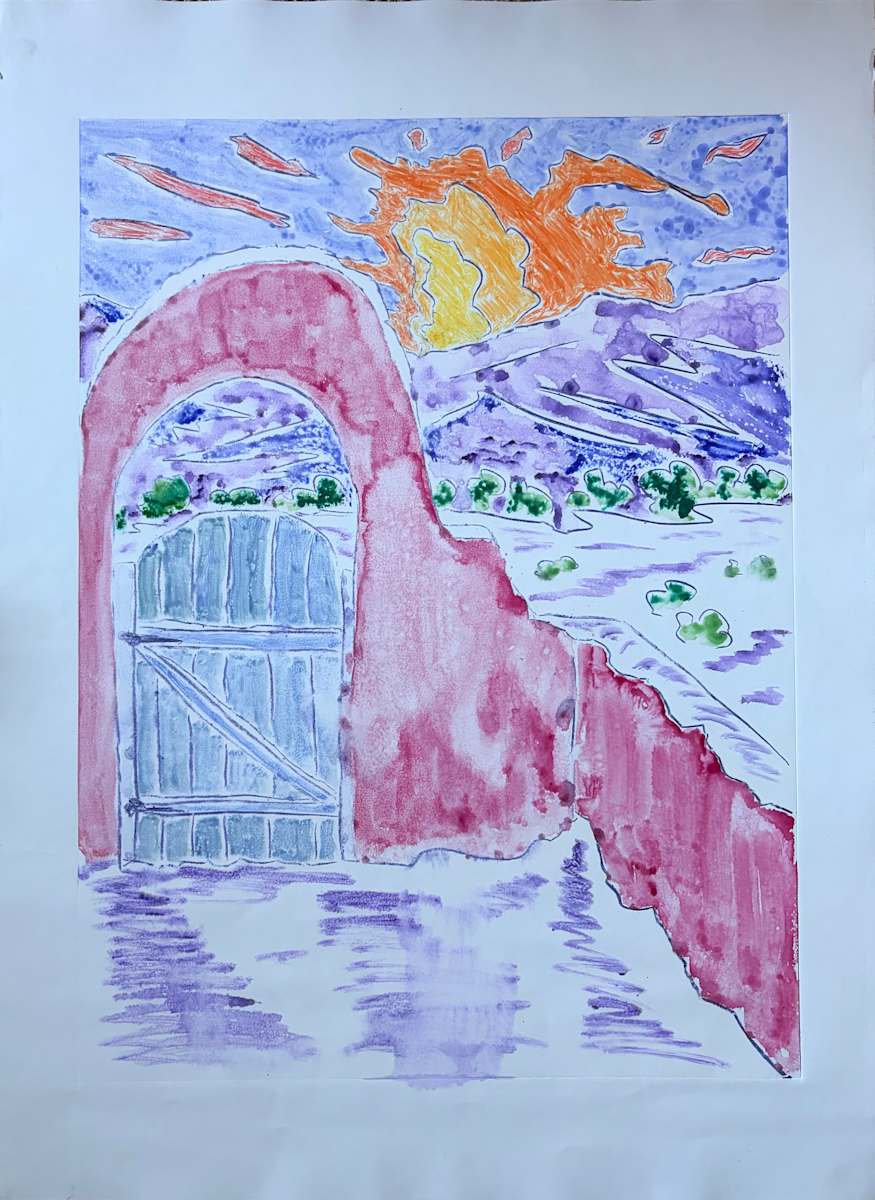 Adobe Morning by Don Barnett  Image: Adobe Morning