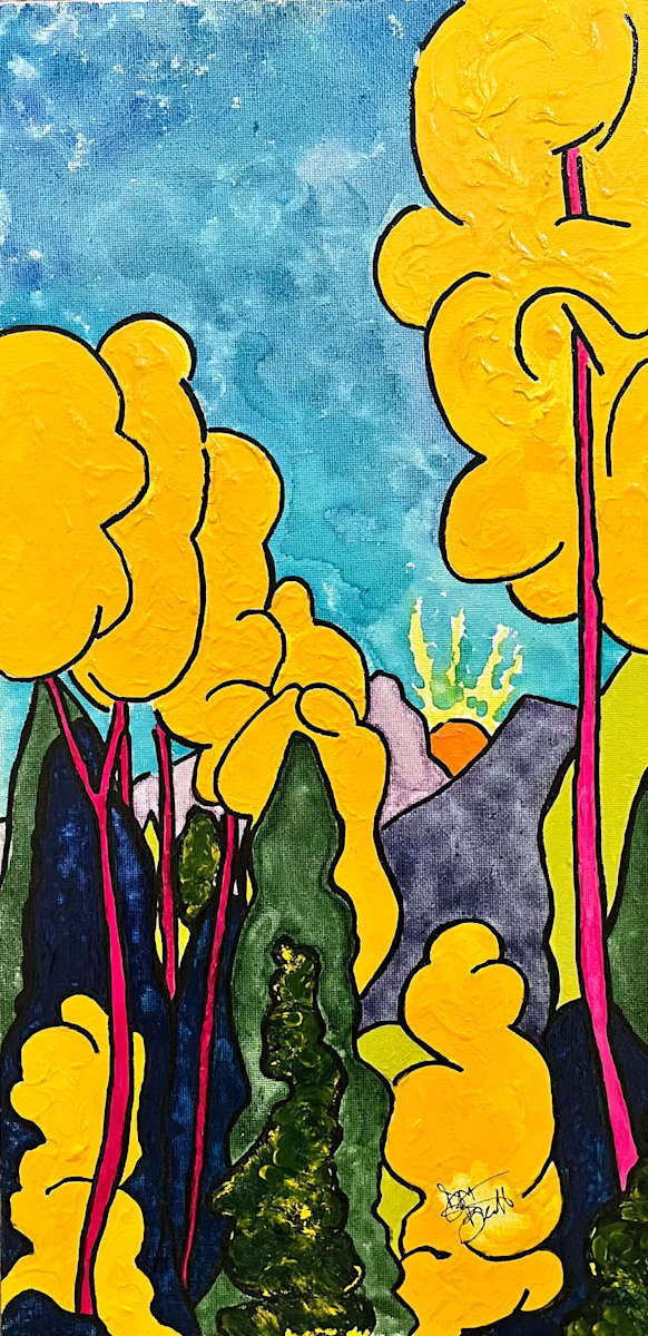 Aspen Sunset by Don Barnett  Image: Aspen Sunset