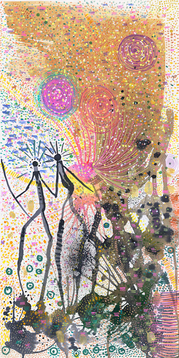 'A Long Walk’ by Danielle-Raye  Bischoff 