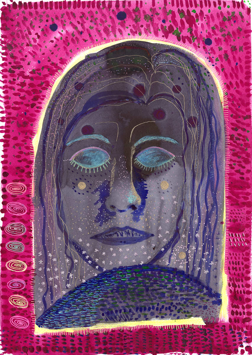 ‘Cosmic Mother’ by Danielle-Raye  Bischoff 