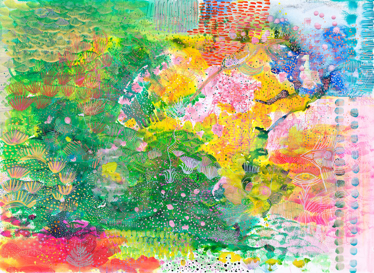 'Under the Sea' by Danielle-Raye  Bischoff 