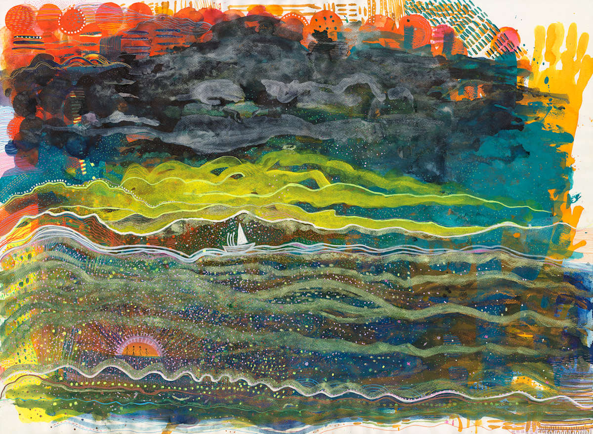 ‘The Storm’ by Danielle-Raye  Bischoff 