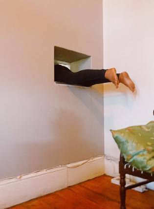 'Afternoon At Julia's House' by Danielle-Raye  Bischoff 