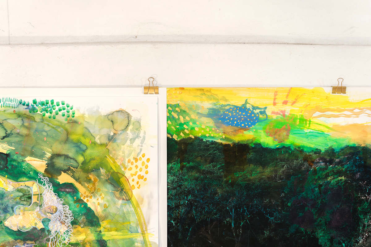 Installation View | Rooted by Danielle-Raye  Bischoff, Image 1.