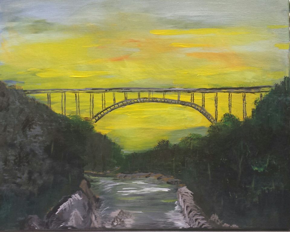 River Gorge by Lora Wood 