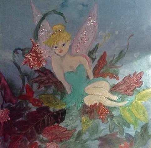 Fairy by Lora Wood 