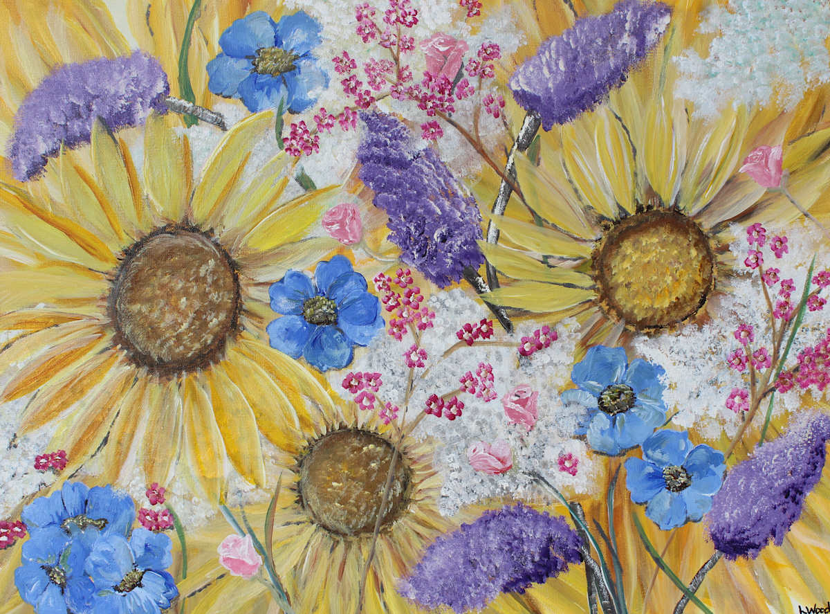 Sunny Day II by Lora Wood 