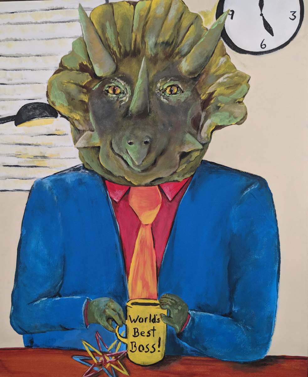 Joe Boss by Lora Wood 