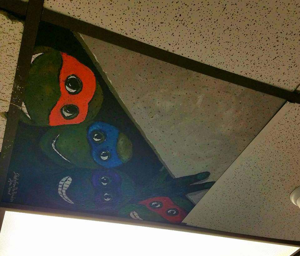 TMNT by Lora Wood 
