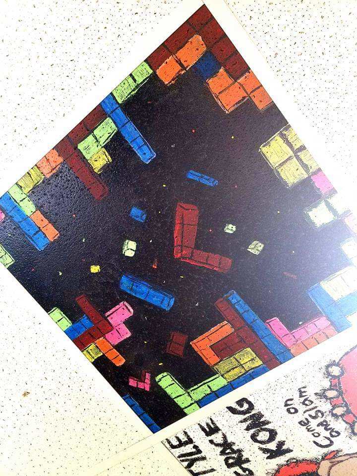 Tetris by Lora Wood 