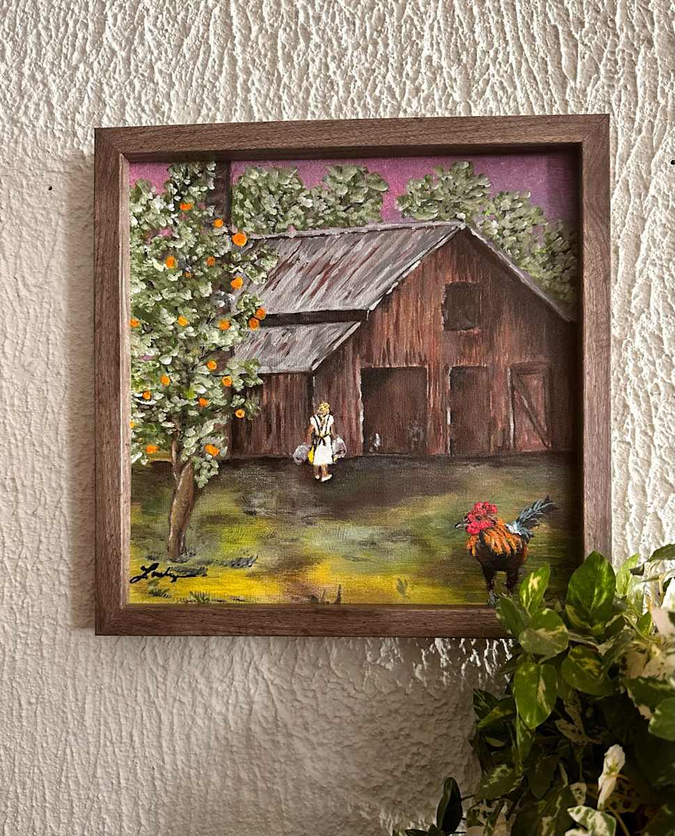 Rawlings State Park - Old Barn by Lora Wood 