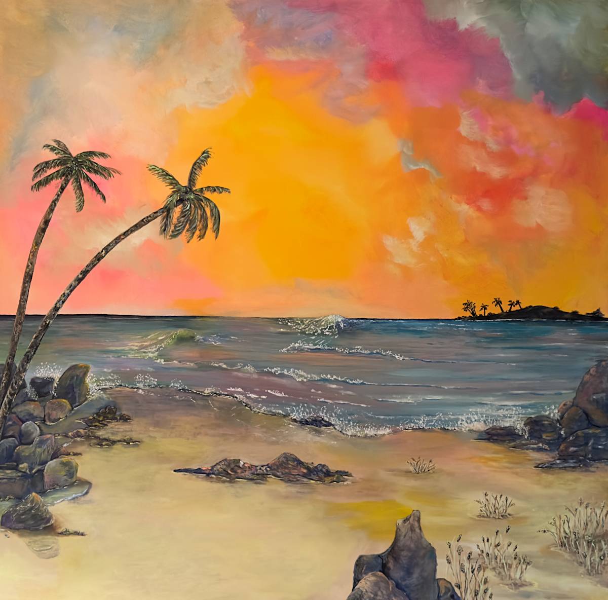 Where I'd Like To Be by Lora Wood 