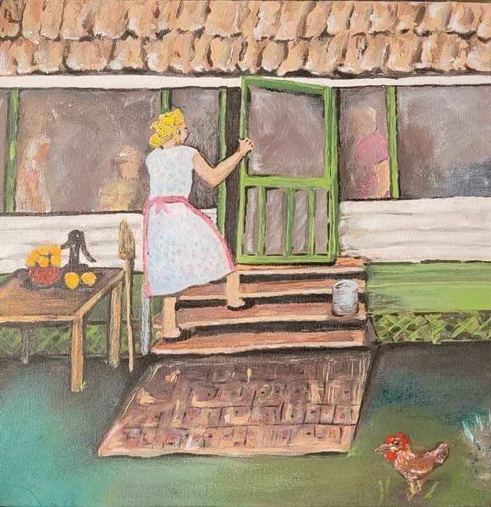 Rawlings State Park - Come Join the Party by Lora Wood 