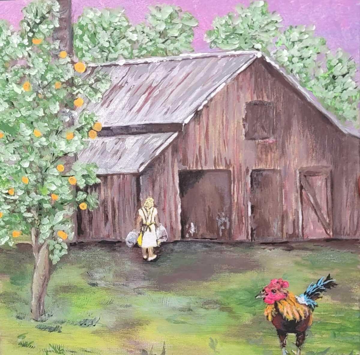Behind Rawlings Barn by Lora Wood, Image 2.