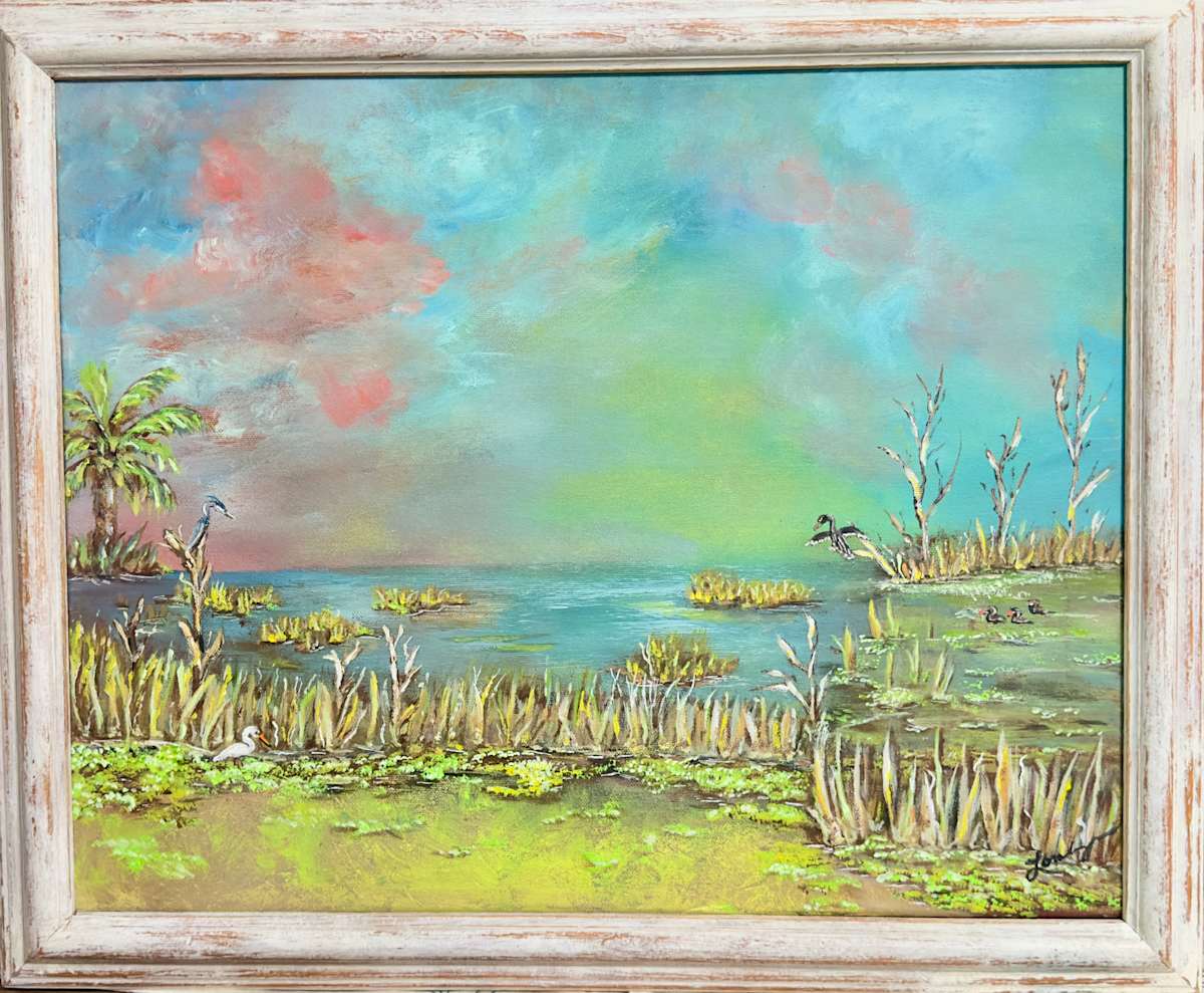 Apopka Wetlands by Lora Wood 