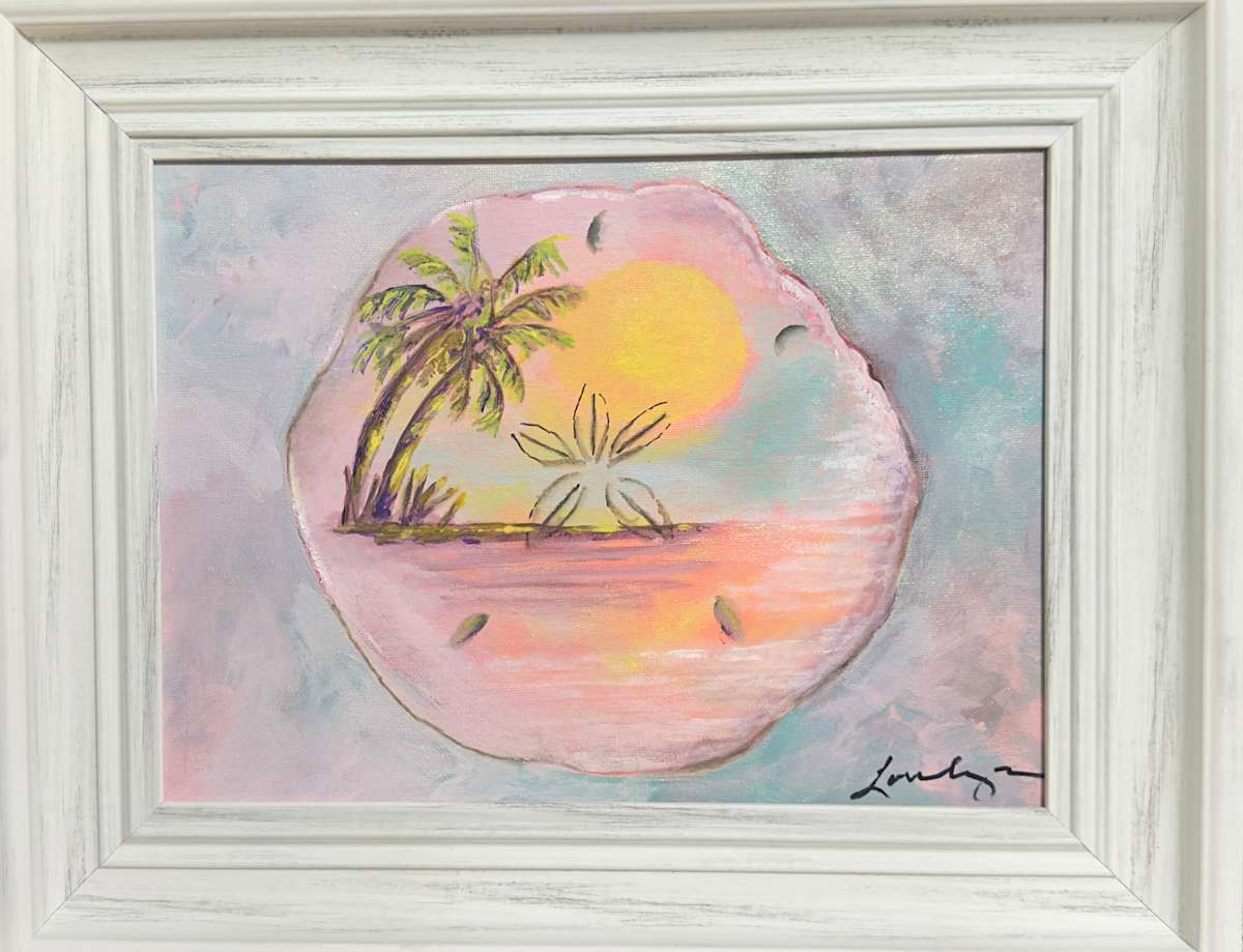 Sanddollar by Lora Wood 