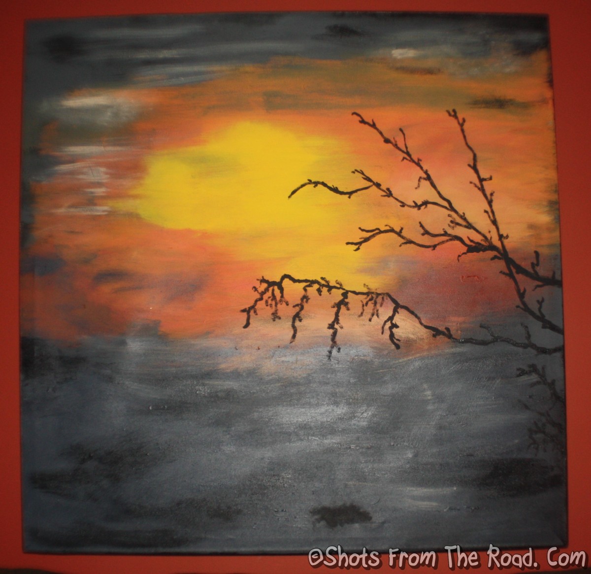 Sisters Creek Sunset by Lora Wood 