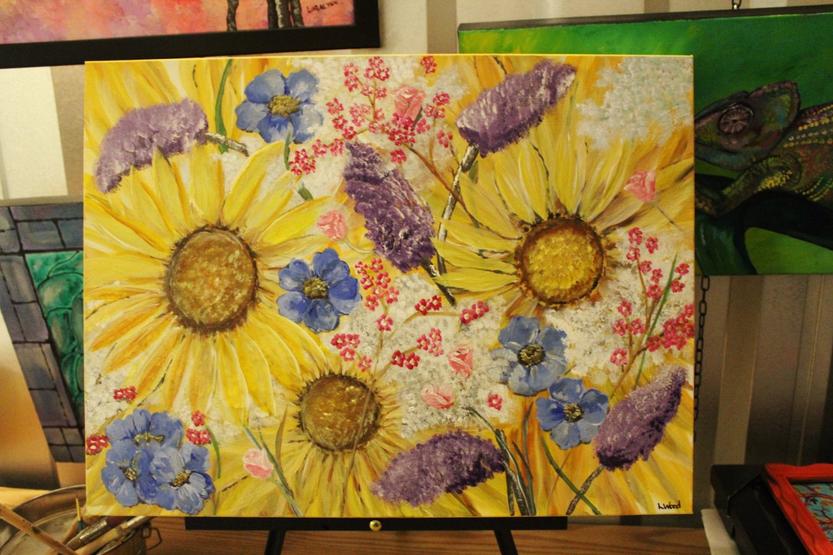 Sunny Day by Lora Wood 