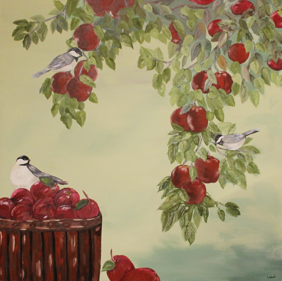 The Orchard by Lora Wood 