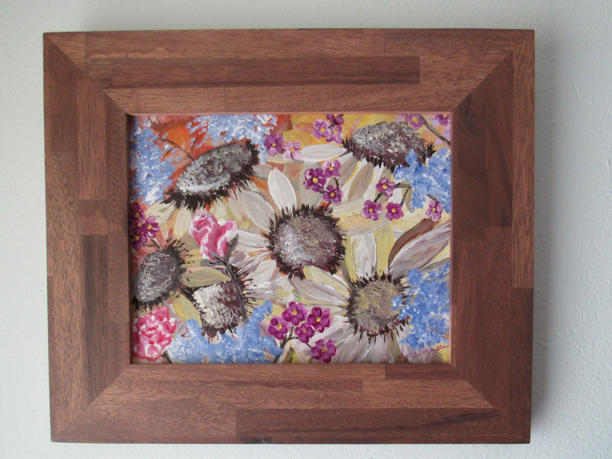 Sunny Day IV by Lora Wood 