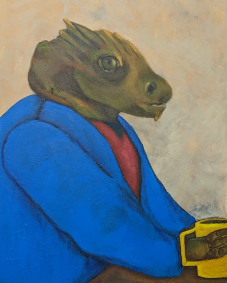 Cup of Joe by Lora Wood 