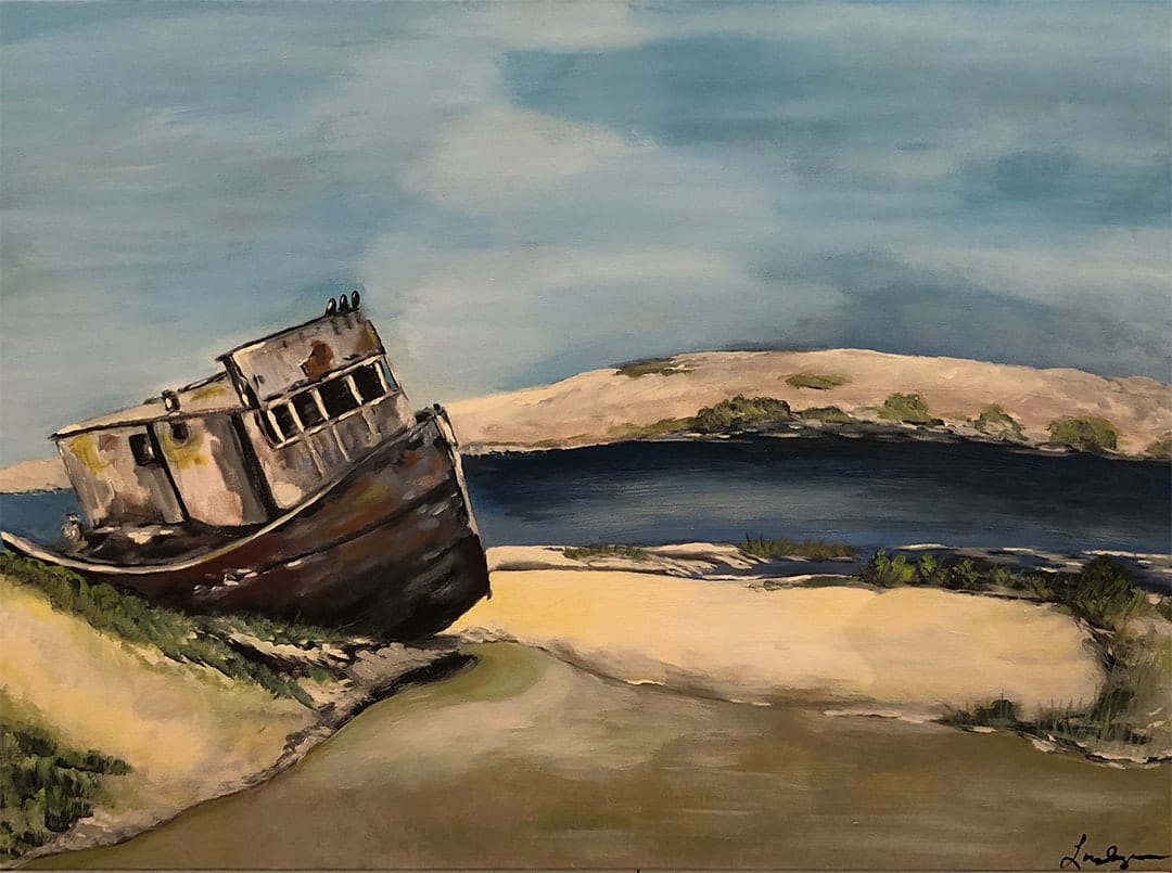 Shipwrecked by Lora Wood 