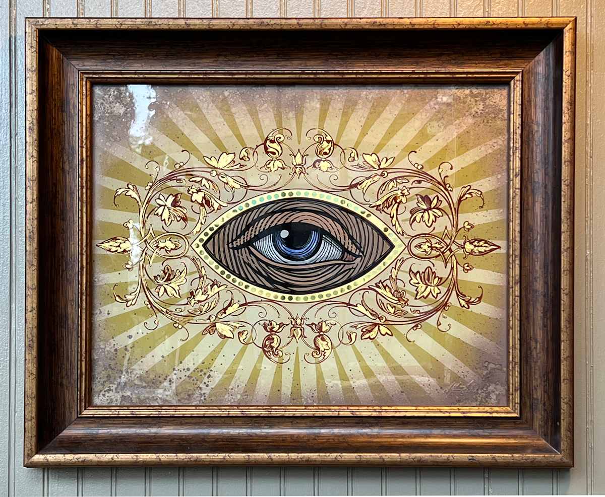 Eye of Creation by Sean Michael Felix, Image 1.