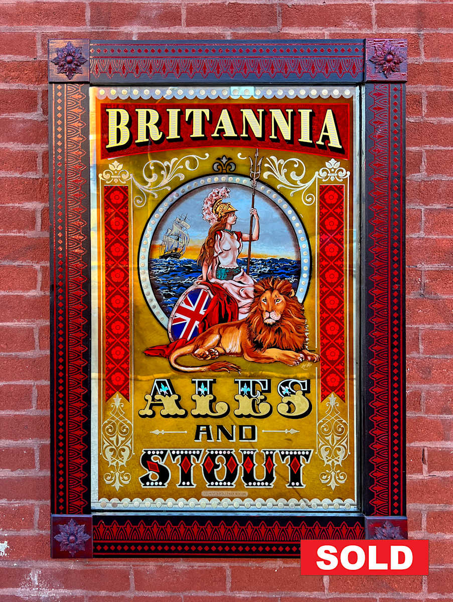 Britannia by Sean Michael Felix 