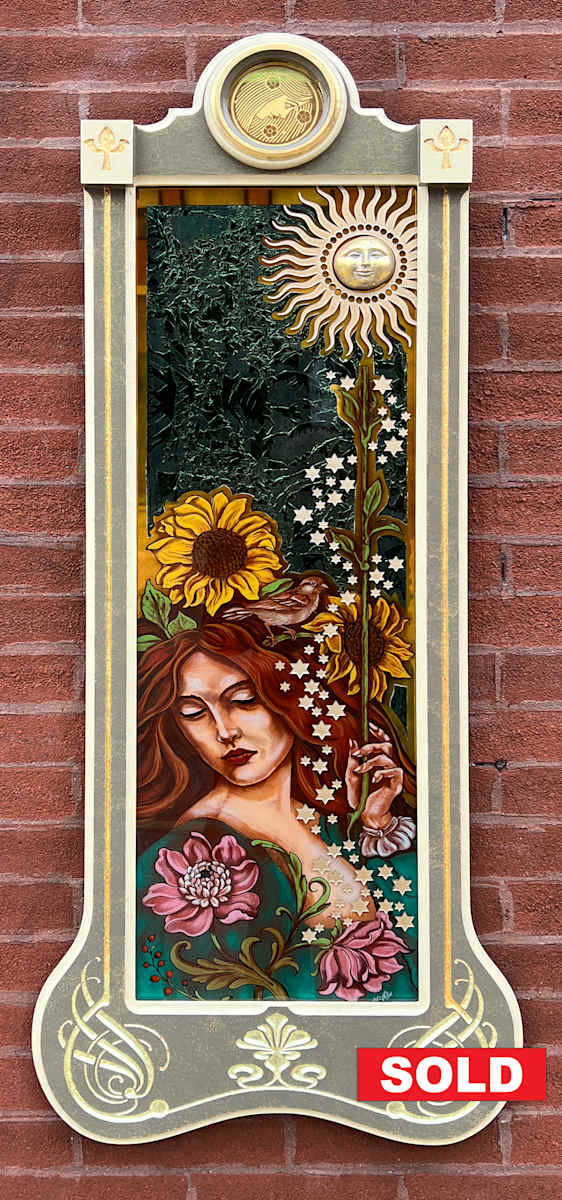 Nouveau Sun Garden by Sean Michael Felix 