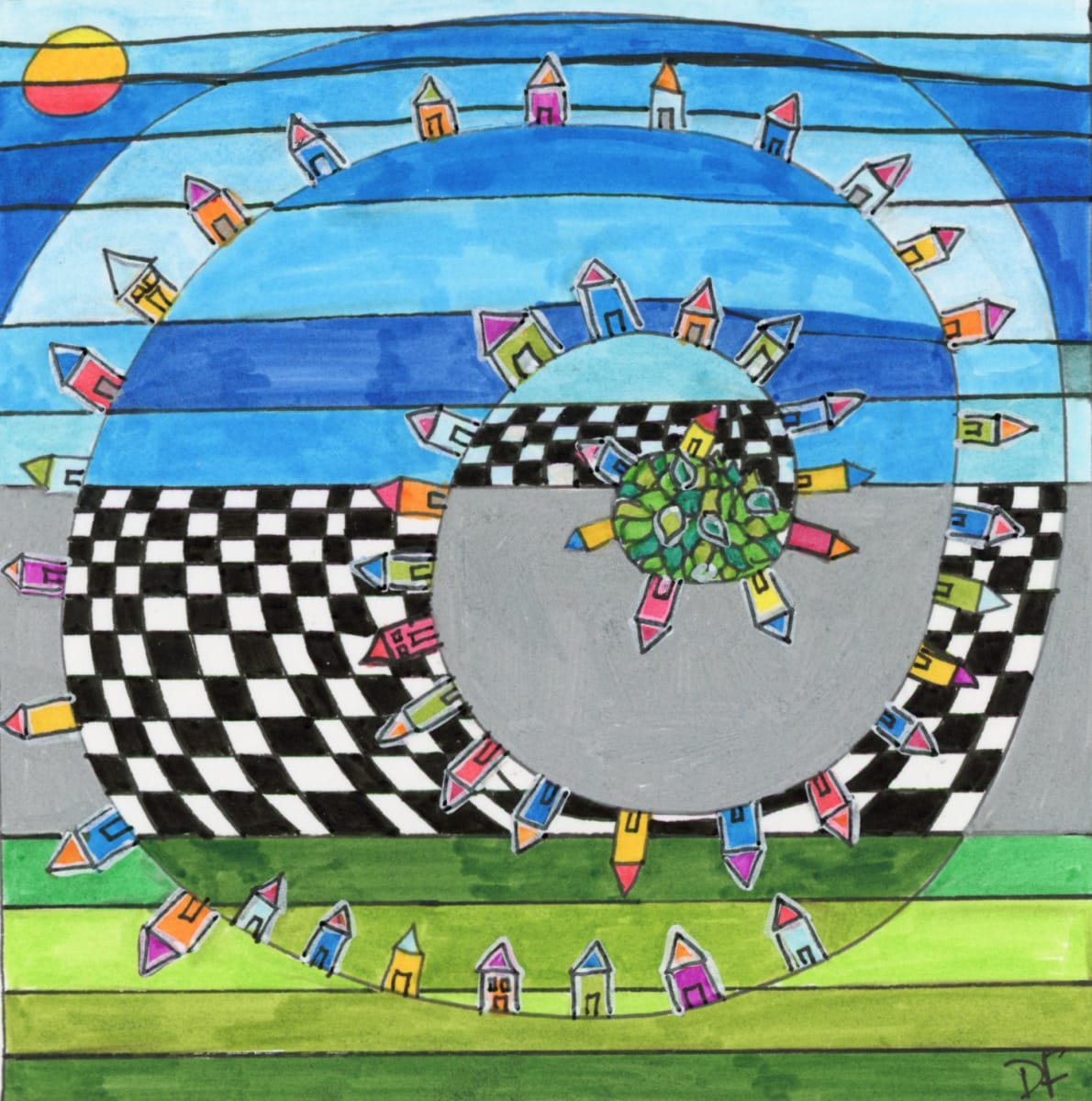 Around the Circle, Image 1.