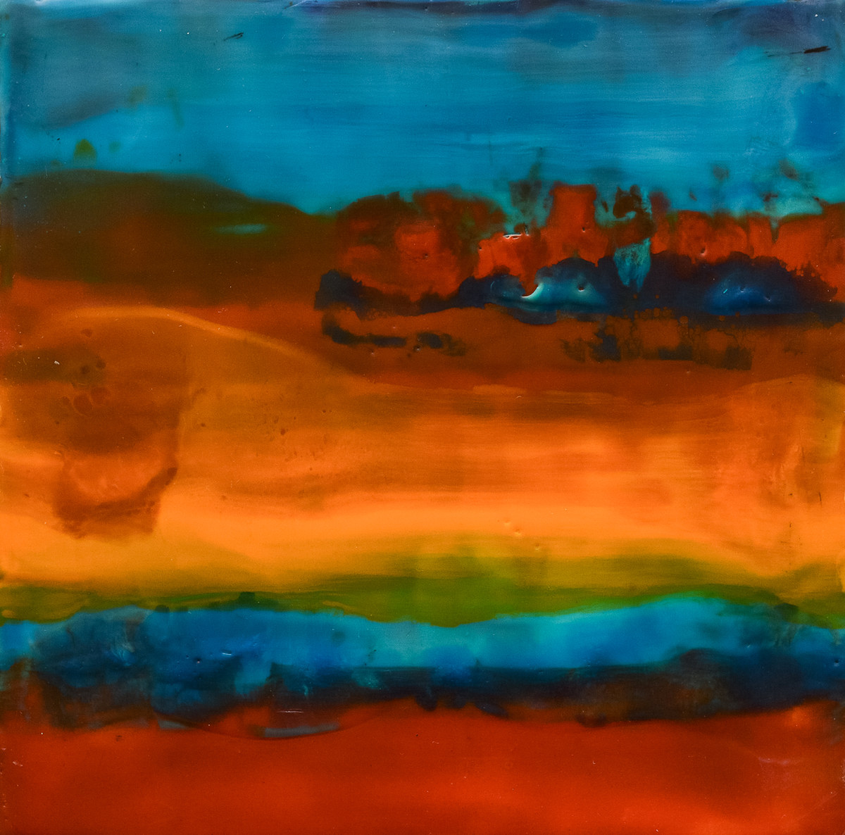 Dock of the Bay by Dora Ficher 