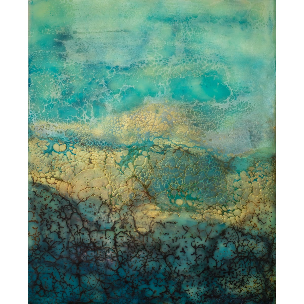 El Mar Azul - The Blue Ocean 