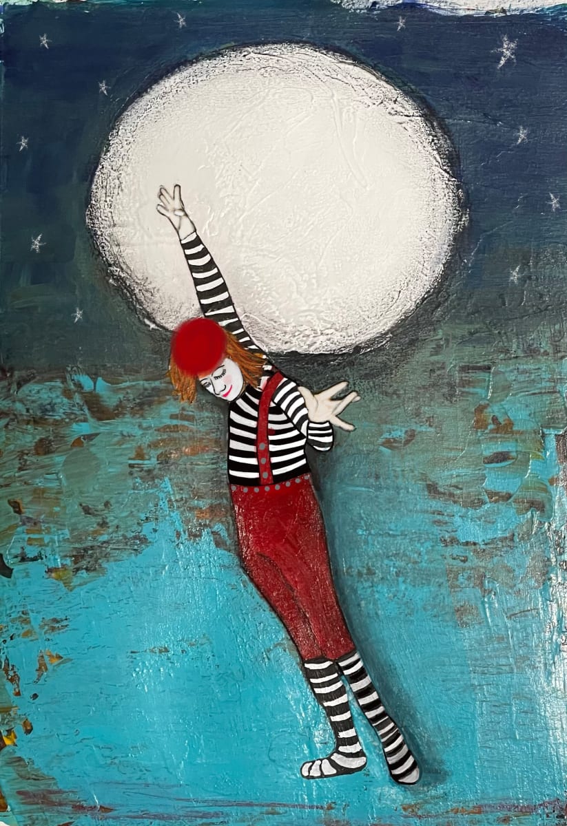 Close to the Moon by Dora Ficher 