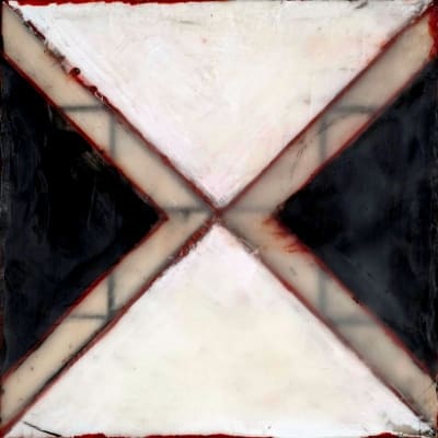 It's Not Just Black or White 6 by Dora Ficher 